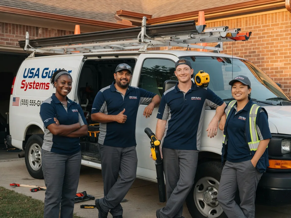 Gutter Installation company in Pitts, GA