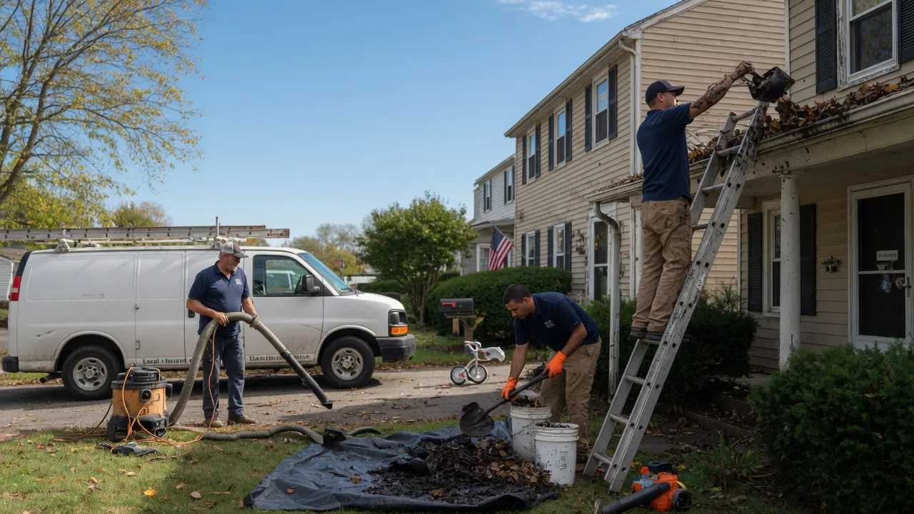 Gutter Installation in Pitts, GA near me